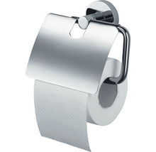 Distributeur de papier toilette avec couvercle et rouleau de papier toilette