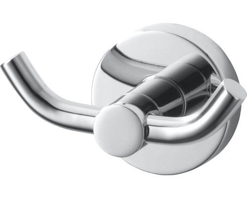 Handtuchhaken doppelt HACEKA Kosmos chrom 1208540