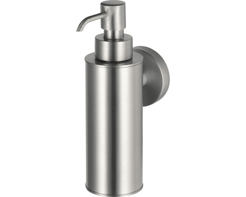 Distributeur de savon mural en acier inoxydable
