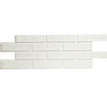 Kunststoff Verblender Rebel of Styles UltraFlex P&S Brick Sheet weiss selbstklebend 66,5x25 cm-thumb-0
