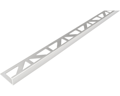Profilé d'angle de finition Dural Durosol DSA 2200 aluminium naturel 250 cm