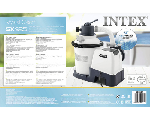 Intex Krystal Clear SX 925 Sandfilteranlage