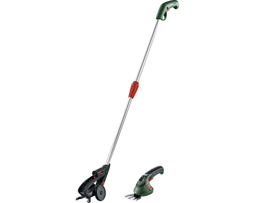 Fahrstiel und Grassscherblatt für BOSCH ISIO III Fahrstiel und Grassscherblatt für BOSCH ISIO III