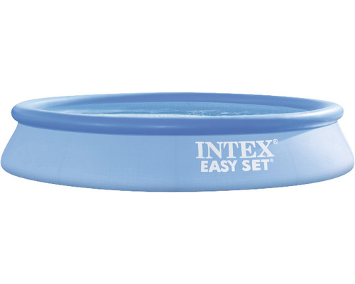 Piscine gonflable de Intex remplie d''eau
