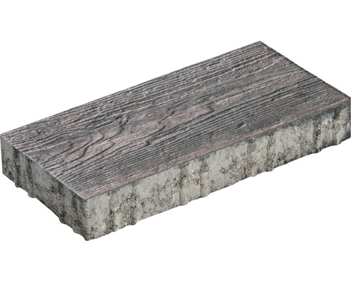 Beton Terrassenplatte iStone Lignum Structure terra 60 x 30 x 4 cm Pflasterstein mit Holzoptik