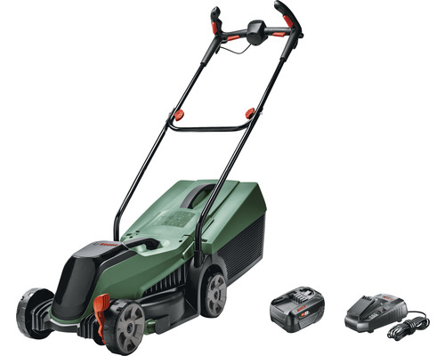 BOSCH Akku-Rasenmäher CityMower 18V-32 inkl. 5.0 Ah Akku und Ladegerät Hornbach exclusiv