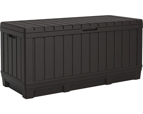 Coffre de rangement en plastique avec couvercle
