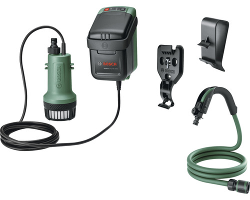 Akku Regenfasspumpe BOSCH GardenPump 18V ohne Akku und Ladegerät-0