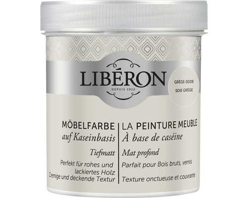 Möbelfarben Kasein Grège-Seide 500 ml Möbelfarbe auf Kaseinbasis von Libéron