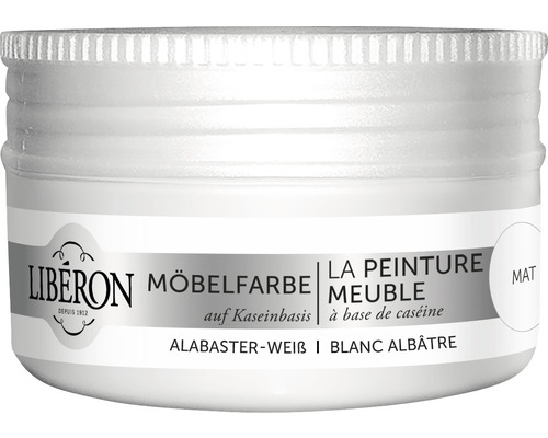 Peinture pour meubles Caséine blanc albâtre 75 ml