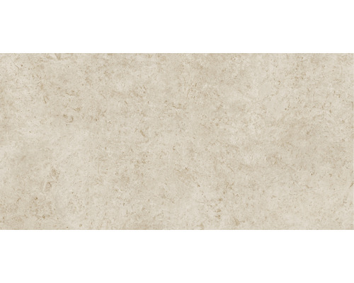 Dalle de terrasse en grès-cérame fin Coloesseo Pietra di Gerusalemme 240 x 120 x 2 cm Carrelage de sol beige aspect pierre