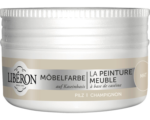 Peinture pour meubles Caséine champignon 75 ml Liberon La peinture meuble à base de caséine Champignon