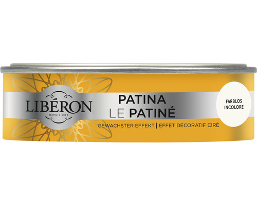 Peinture pour meubles en bois Patina incolore 150 ml Liberon Patina incolore, boîte