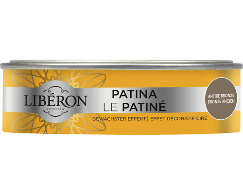Peinture pour meubles en bois Patina bronze 150 ml Pot de patine bronze antique Liberon