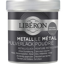 Liberon Metall Pulverlack Stahlgrau für Holz, Melaminplatten und Metall