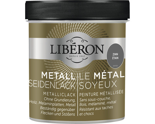 Metall Seidenlack zinn 500 ml