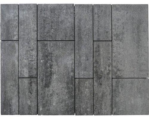 Verbundpflastersteine aus Beton