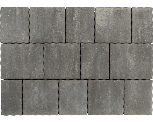 Pavés autobloquants en béton