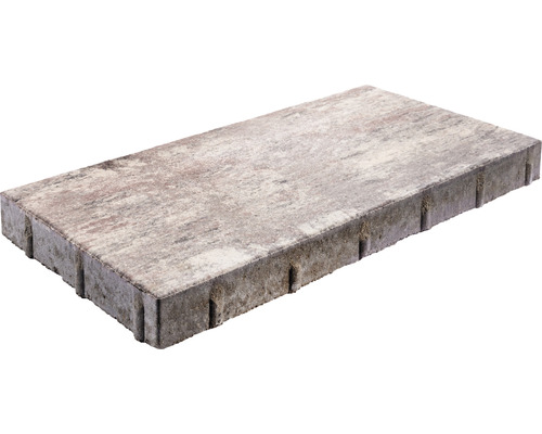 Beton Terrassenplatte Crescendo Ambiente tekapo-melange 60 x 30 x 5 cm Rechteckiger Pflasterstein aus Beton