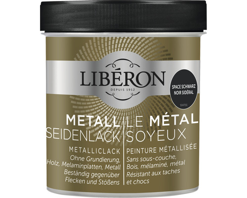 Metall Seidenlack Space schwarz 500 ml
