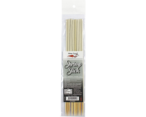 Nourriture pour crevettes CeramicNature Shrimp Stick minéral Lolly 10 pièces Bâtonnets minéraux Shrimp Stick pour crevettes en emballage