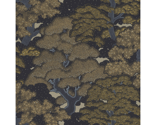 Tapete mit Baumdesign für Innenräume