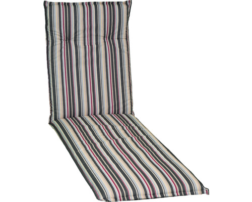 Auflage für Liege beo M707 60 x 193 cm Baumwolle Polyester mehrfarbig