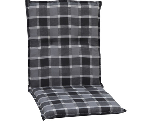 Housse pour fauteuil à dossier bas beo M650 50 x 101 cm coton polyester anthracite