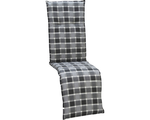 Housse pour chaise de relaxation beo M650 50 x 171 cm coton polyester anthracite