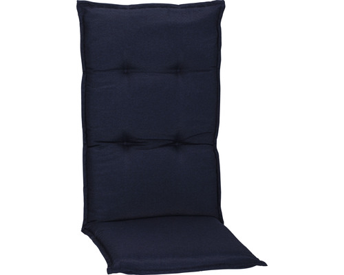 Housse pour chaise à haut dossier beo AUB21 46 x 118 cm coton bleu