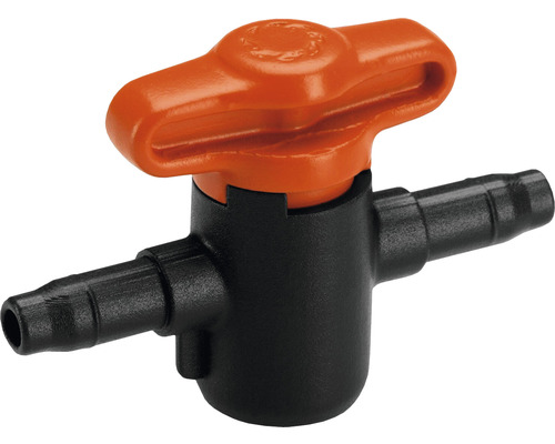 Distributeur deau 2 voies GARDENA 938-20 plastique avec vanne de