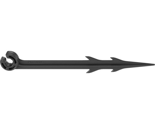 Support de tuyau GARDENA Système Micro-Drip 3/16" Support de tuyau Gardena Micro-Drip-System pour la fixation des tuyaux goutte à goutte