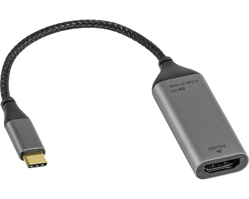Adaptateur USB connecteur C fiche HDMI