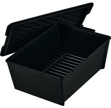 Boîte à fumer Enders en acier inoxydable avec couvercle et grille