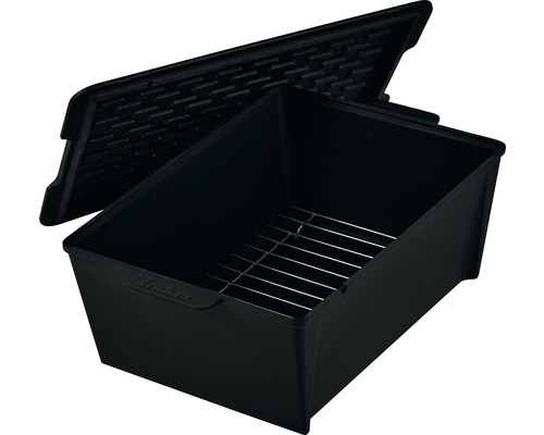 Boîte à fumer Enders en acier inoxydable avec couvercle et grille