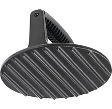 Presse à hamburgers en fonte avec poignée