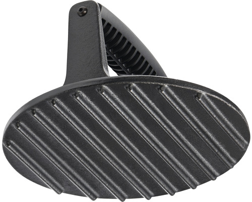 Enders Presse à burger en fonte Presse à hamburgers en fonte avec poignée