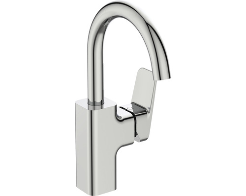 Robinet de lavabo pour vasque à poser Ideal Standard Ceraplan chrome BD234AA Robinet de lavabo avec mitigeur monocommande pour la salle de bain
