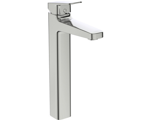 Robinet de lavabo pour vasque à poser Ideal Standard Ceraplan chrome BD236AA Mitigeur de lavabo haut en métal chromé