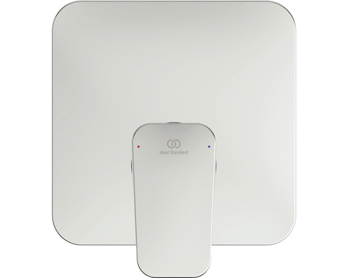 Logo Ideal Standard sur un robinet pour un lavabo