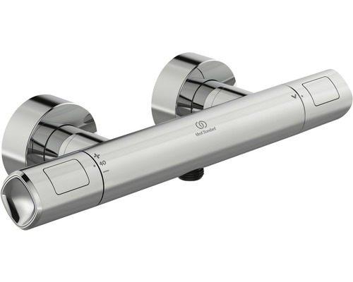 Ideal Standard Duscharmatur mit Thermostat CERATHERM T100 chrom A7229AA
