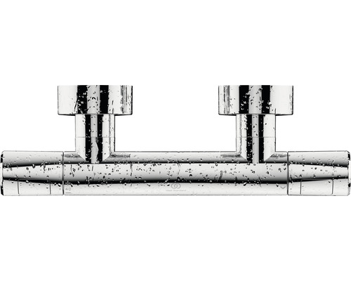 Mitigeur thermostatique apparent avec le logo Ideal Standard