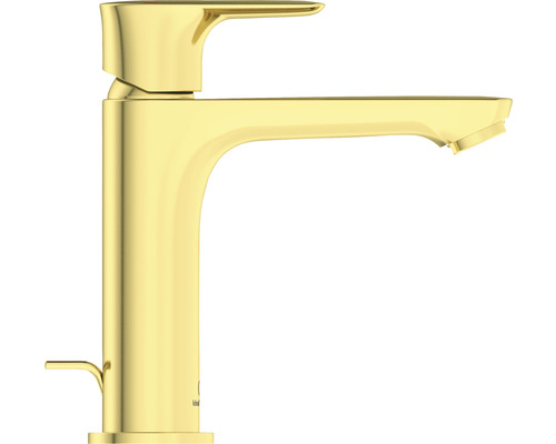 Robinet de lavabo en or