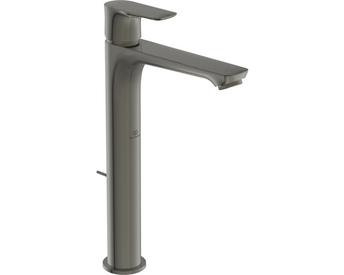 Robinet de lavabo pour vasque à poser Ideal Standard Connect Air magnetic grey brossé A7025A5
