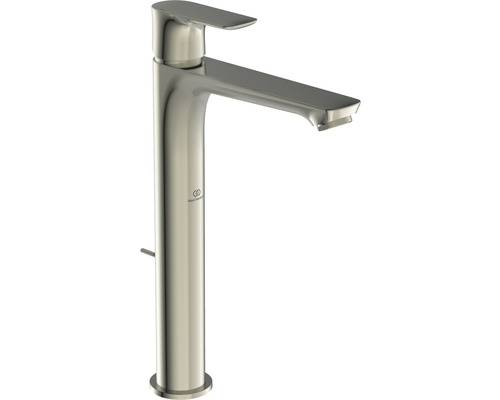 Robinet de lavabo pour vasque à poser Ideal Standard Connect Air silver storm brossé A7025GN