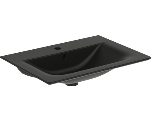 Vasque pour meuble Ideal STANDARD Connect Air 64 cm noir mat E0389V3