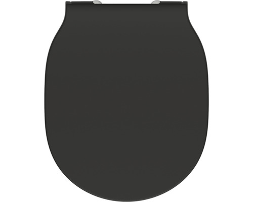 Ideal STANDARD WC-Sitz Connect Air weiß Wrapover mit Absenkautomatik schwarz matt E0368V3