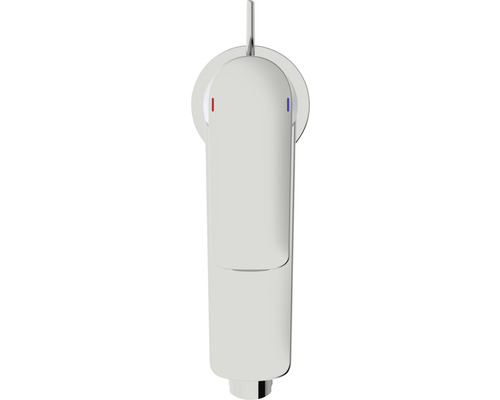 Einzelne Spültischarmatur mit Hebel