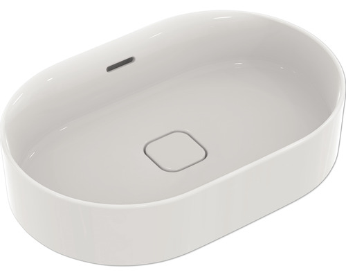 Aufsatzwaschbecken Ideal Standard Strada II 60 x 40 cm weiss glänzend T360401 Aufsatzwaschbecken aus Keramik, ovale Form