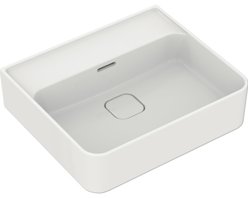 Standard-Waschtisch Ideal Standard Strada II 50 x 43 cm weiss glänzend T364901 Rechteckiges Aufsatzwaschbecken aus Keramik